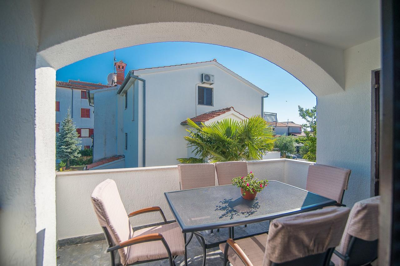 Apartments Dino Poreč Exteriér fotografie