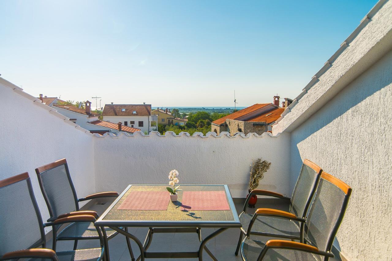 Apartments Dino Poreč Exteriér fotografie