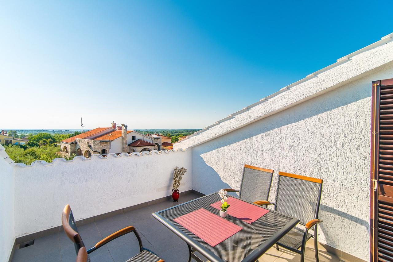 Apartments Dino Poreč Exteriér fotografie