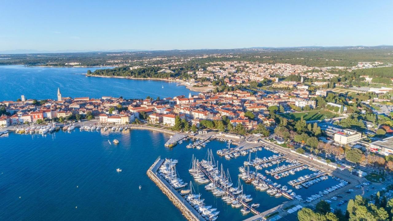 Apartments Dino Poreč Exteriér fotografie